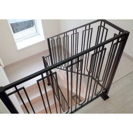 Прочные перила сварные металлические Legran