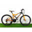 Спортивний велосипед 26 дюймів 18 рама Azimut Scorpion чорно-жовтий Київ