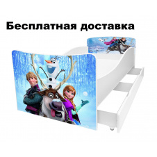 Детская кровать Холодное сердце Фроузен Эльза