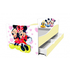 Детская кровать Микки Маус Минни Minnie