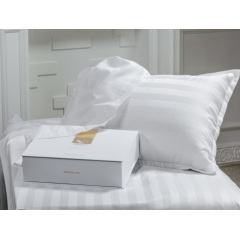 Комплект постельного белья MirSon Сатин Premium-страйп Royal Pearl 110х140 см Николаев