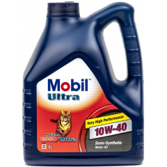 Моторное масло Mobil Ultra 10W-40 4 л Херсон