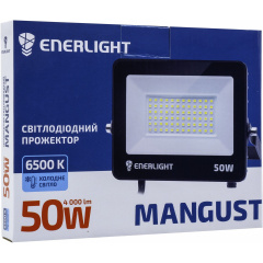 Прожектор Enerlight MANGUST 50Вт 6500K (MANGUST50SMD80С) Киев