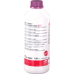 Антифриз FEBI G13 концентрат 1.5 л Фиолетовый Вінниця