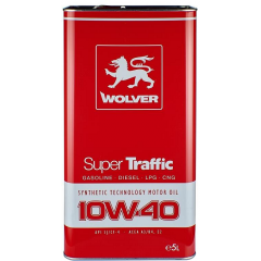 Моторное масло Wolver Super Traffic 10W-40 5 л Херсон