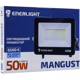 Прожектор Enerlight MANGUST 50Вт 6500K (MANGUST50SMD80С)