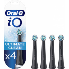 Oral-b Braun Насадки для електричної зубної щітки iO Ultimate Clean Чорні, 4 шт Донецьк