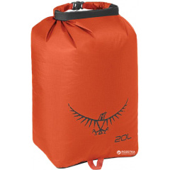 Гермомешок Osprey Ultralight Drysack 20 л O/S Poppy Orange (009.0028) Николаев