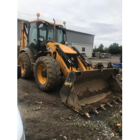 Оренда екскаватора - навантажувача JCB4CX