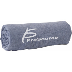 Полотенце для йоги ProSource Arida Yoga Towel Серое (PS-2503) Київ