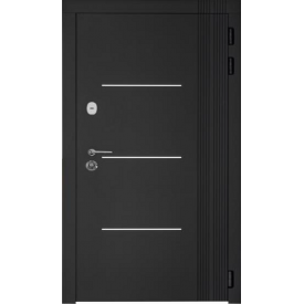 Вхідні квартирні двері Алюма 3" 850мм х 2040мм