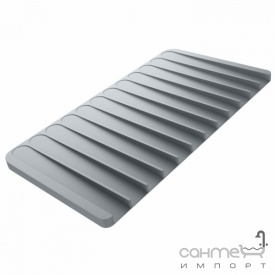 Силиконовый коврик для мойки Kraus KDM-10LG светло-серый