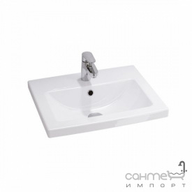 Раковина мебельная Cersanit Como 50