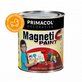 МАГНІТНА ФАРБА PRIMACOL DECORATIVE 0,75л