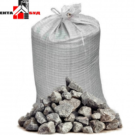 Щебінь 5х20 фасований по 50кг в мішках 5-20 по 0,05т фракції 5*20