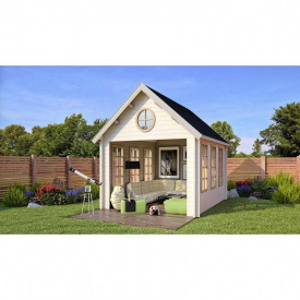 Сарай из дерева 3.0х4,0 м. Modern barn - 50