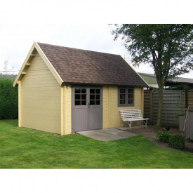 Сарай з дерева 4.9х3,0 м. Modern barn - 60