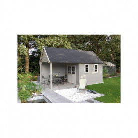 Хозблок из дерева 6.0х3,0 м. Modern barn - 66