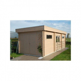 Хозблок из дерева 8,0х3,0 м. Modern barn - 110