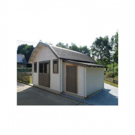 Сарай з дерева 5.5х3,0 м. Modern barn - 72