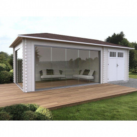 Сарай з дерева 7,0х3,0 м. Modern barn - 96