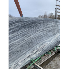 Кварц натуральный Chiaccio 2cm 302x135