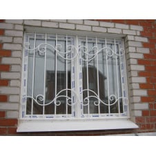 Ґрати металеві з кованими елементами РС-2