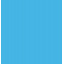 Эмаль акриловая LuxDecor Небесная лазурь голубой мат 0,75 л Тернополь