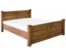 Ліжко дерев`яне Міленіум 160 горіх Меблі-Сервіс