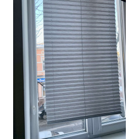 Жалюзи- плиссе 500x1000 мм внутреннего монтажа