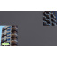 Фиброцементная панель бетонный серый Cedar 1200х3000 мм HD Львов