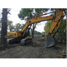 Услуги гусеничного экскаватора JCB330B