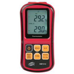 Термопарный термометр Benetech -250-1767°C (GM1312) Київ