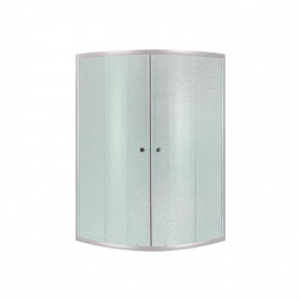 Душевая кабина Lidz Latwa SC80x80.SAT.HIGH.FR, стекло Frost 4 мм без поддона