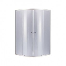 Душевая кабина Lidz Latwa SC90x90.SAT.HIGH.GR, стекло тонированнное 4 мм без поддона