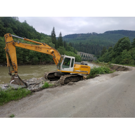 Аренда гусеничного экскаватора Liebherr R934 2 м3