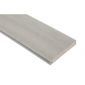 Террасная доска MASSIVE ELIT Cерый