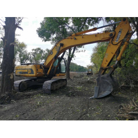 Послуги гусеничного екскаватора JCB330B