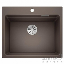 Гранитная кухонная мойка Blanco Etagon 6 524548 кофе