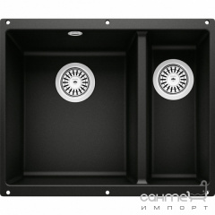 Гранитная кухонная мойка Blanco Silgranit Rotan 340/160-U 523078 белый Бровари