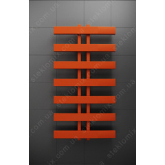 Полотенцесушитель комбинированный Symmetry 1000x500 Оранжевый Рівне