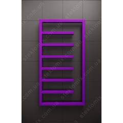 Полотенцесушитель комбинированный Combo Фиолетовый 1000х530 Чернігів