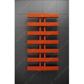 Полотенцесушитель комбинированный Symmetry 1000x500 Оранжевый