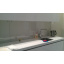 Стеклянная панель для кухни фартук прозрачный Житомир