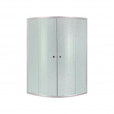 Душова кабіна Lidz Latwa SC90x90.SAT.HIGH.FR скло Frost 4 мм без піддону