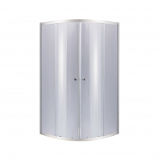 Душова кабіна Lidz Latwa SC80x80.SAT.LOW.GR скло тоноване 4 мм без піддону
