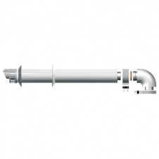 Комплект коаксиального дымохода Protherm 60/100 1000 мм с точкой отбора