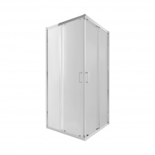 Душова кабіна Qtap Taurus CRM1099SC6 90х90 см скло Clear 6 мм без піддону