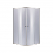 Душова кабіна Lidz Latwa SC80x80.SAT.MID.GR скло тоноване 4 мм без піддону