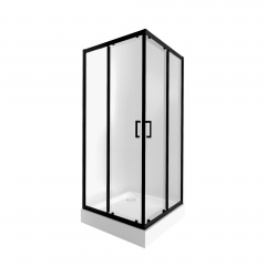 Набір Qtap душова кабіна Taurus BLA1099SC6 Clear 2020x900x900 мм + піддон Tern 309912C 90x90x12 см із сифоном Харків